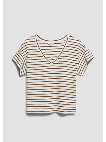 s.Oliver T-Shirt in 89G5_dunkelbraun