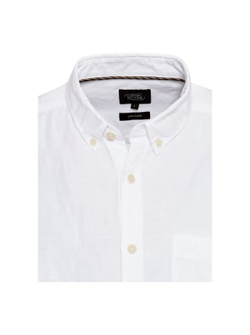 Camel Active Shirt 409256-5S56 in white