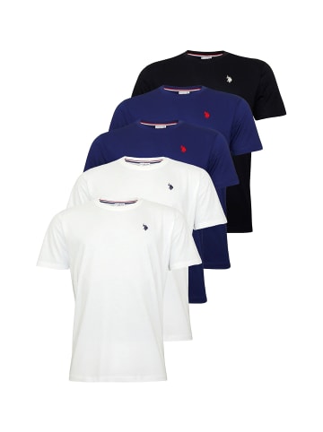 U.S. Polo Assn. T-Shirt in mehrfarbig