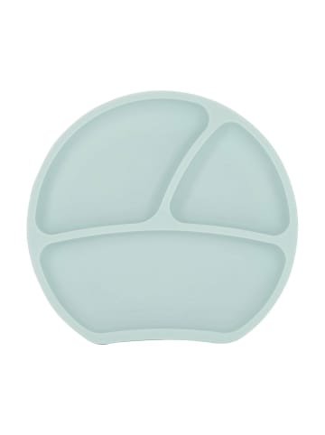 Kindsgut  Teller in Aquamarin