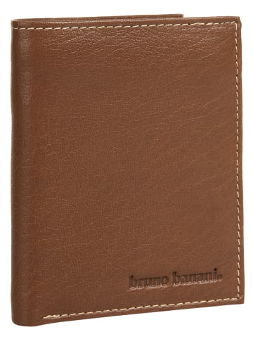 Bruno Banani Geldbörse echt Leder in braun