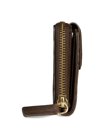 Bugatti Fabia Geldbörse Leder 12 cm braun