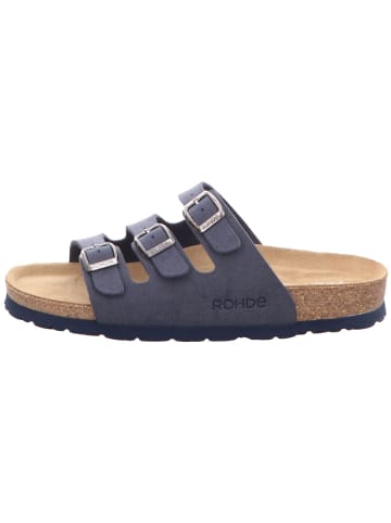 ROHDE Clog in blau