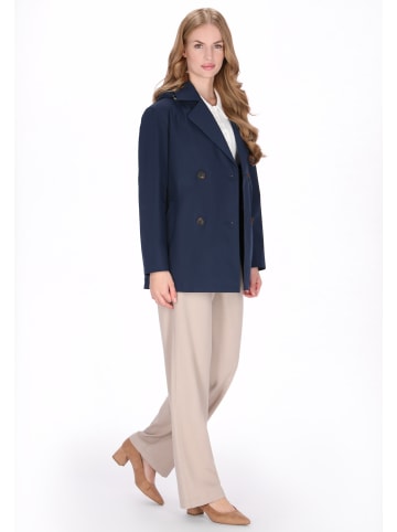DreiMaster Women Coat in navy