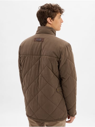 Barbour Jacke Elter in schlamm