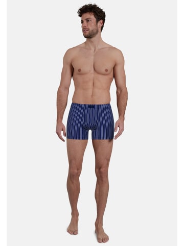Götzburg Pants 2Er Pack Waterford in blau-dunkel-Streifen