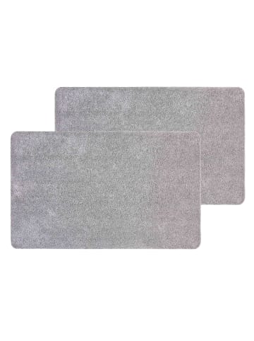 Astra Fußmatte für Innen MOON 2ER SET 2 in Hellgrau