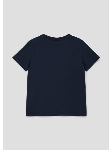 s.Oliver T-Shirt kurzarm in Blau