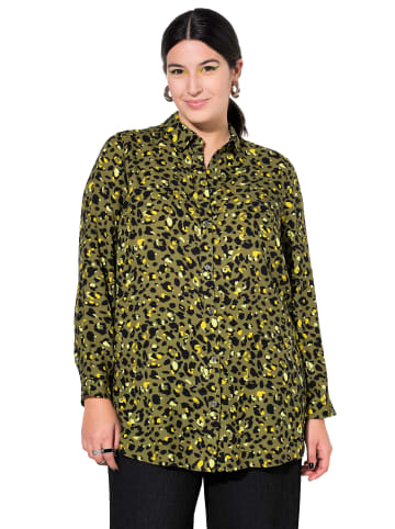 Studio Untold Bluse in moosgrün