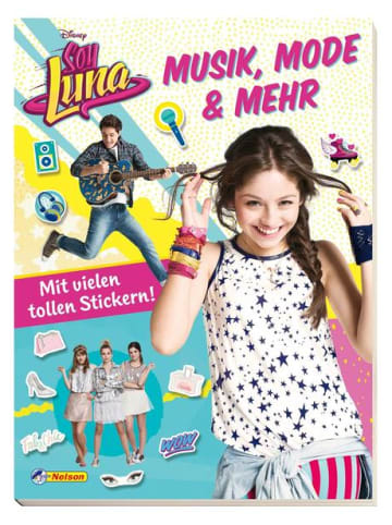 Nelson Kinderbuch - Disney Soy Luna: Disney Soy Luna: Musik, Mode & mehr