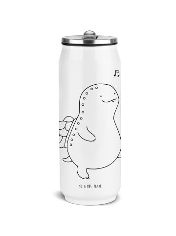 Mr. & Mrs. Panda Getränkedosen Trinkflasche Schildkröte Pfeifen ... in Weiß