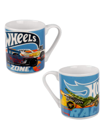 United Labels Hot Wheels Tasse - Race Zone Becher Kaffeetasse 230 ml in blau