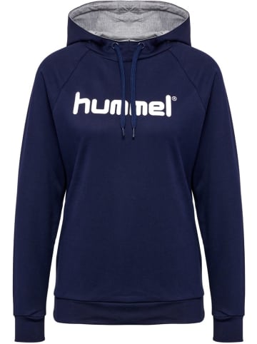 Hummel Hoodie in Blau