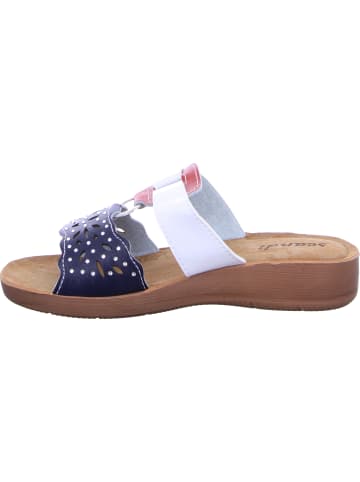 Scandi Pantolette in blau