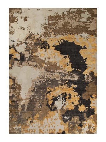 Esprit home Teppich "Manhattan" in Gold/Schwarz/Beige
