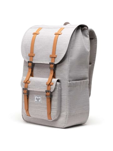 Herschel Little America - Rucksack 16" 49.5 cm in light grey crosshatch