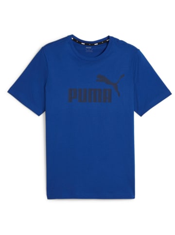 Puma T-Shirt 1er Pack in Blau (Cobalt Glaze)