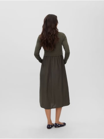 mama licious Kleid in Rifle Green