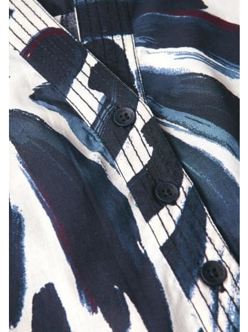 Cecil Langarmbluse in urban dark blue