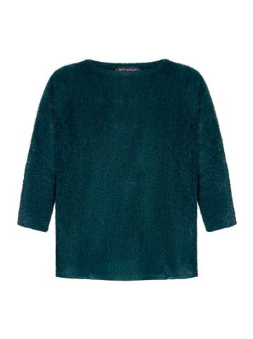 Betty Barclay Basic-Pullover mit U-Boot-Ausschnitt in Pine