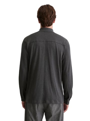 Marc O'Polo DfC Jerseyshirt regular in Dark Grey Melange