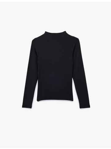KOTON TSHIRT LS in Schwarz