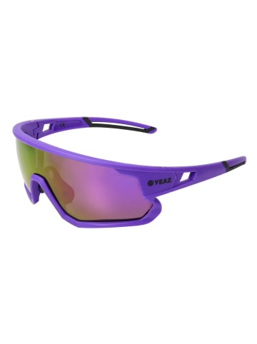 YEAZ SUNRISE Sport-Sonnenbrille Blue-Magenta/Purple in lila
