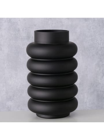 Boltze Vase in anthrazit