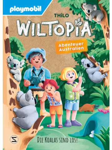 EGMONT Schneiderbuch Buch - PLAYMOBIL Wiltopia. Abenteuer Australien. Die Koalas sind los!