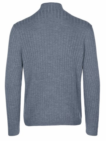 Calvin Klein Stehkragenpullover für Herren in grau