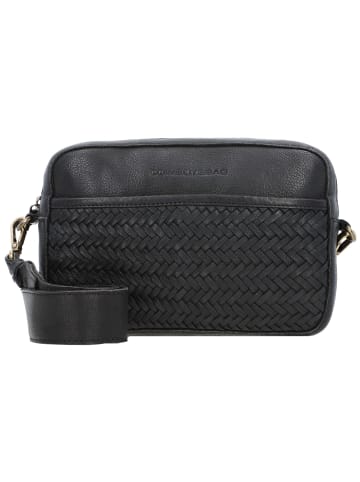 Cowboysbag Froxfield Umhängetasche Leder 22 cm in black