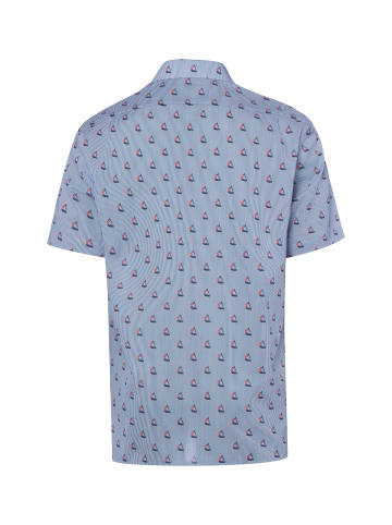 Andrew James Hemd in blau rot