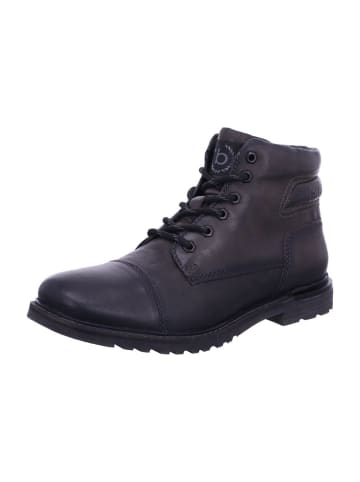 Bugatti Herren- Stiefel/ Boots ungefüttert  in Grau