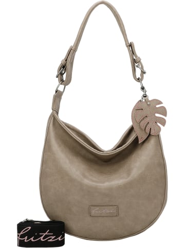 Fritzi aus Preußen Schultertasche Eco Hobo in Mud