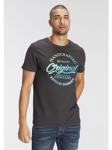 AJC T-Shirt in anthrazit