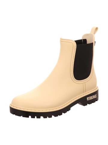 Verbenas Gummistiefeletten in Beige