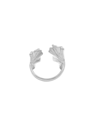 Steel_Art OneSize Ring Frauen Halie silberfarben poliert in silberfarben poliert