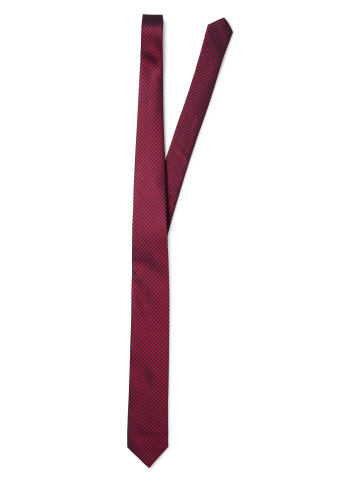 OLYMP  Krawatte in rot - 0003