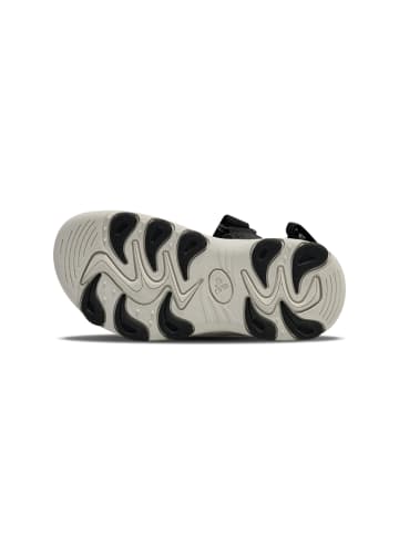 Hummel Sandale Sandal Sport Lebensstil Kinder in BLACK
