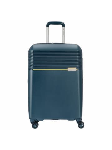 Hedgren Lineo Stripe - 4-Rollen-Trolley M 66 cm erw. in legion blue