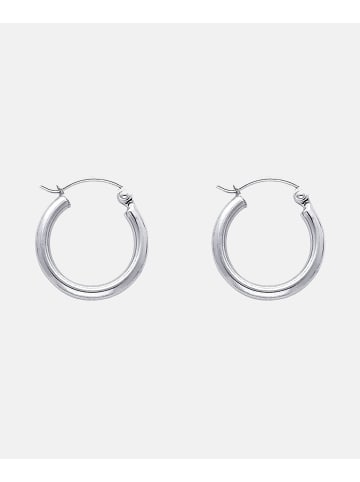 Diamant L'éternel Ohrringe aus 585 Weißgold