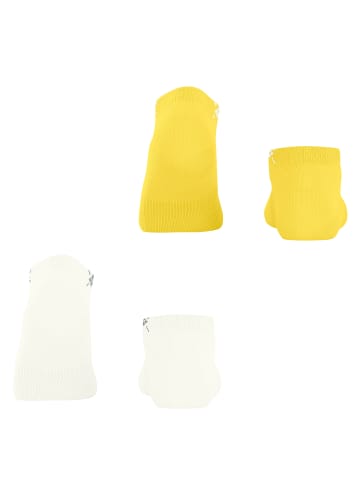 Burlington Sneakersocken Everyday 2-Pack in Off-white
