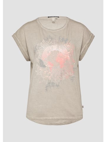 QS T-Shirt in 91D3_taubengrau