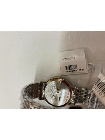 Versace Analoguhr für Damen in silber