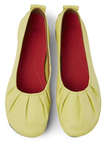 Camper Ballerinas " Right Nina " in Gelb