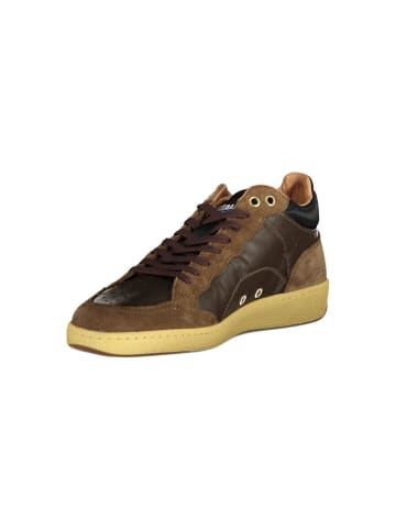 BLAUER USA Braun Leder Herren Sneaker