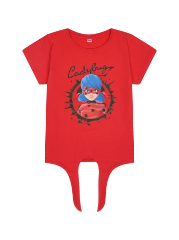 Miraculous T-Shirt kurzarm Miraculous Ladybug in Rot