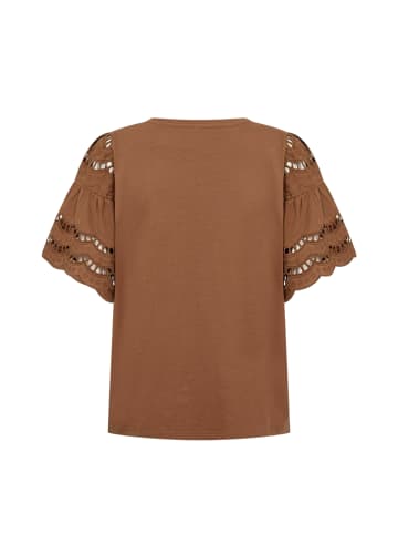 soyaconcept T-Shirt SC-LORAINE in 8710 TOFFEE