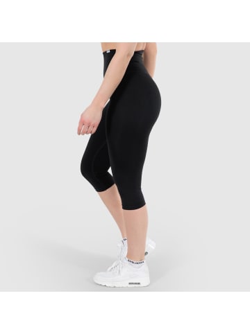 SMILODOX Capri Leggings Caprice in Schwarz