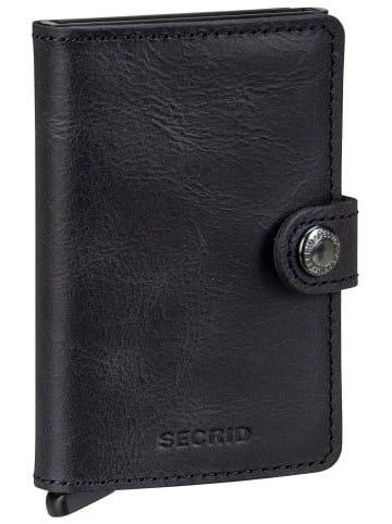 Secrid Geldbörse Miniwallet Vintage in Black